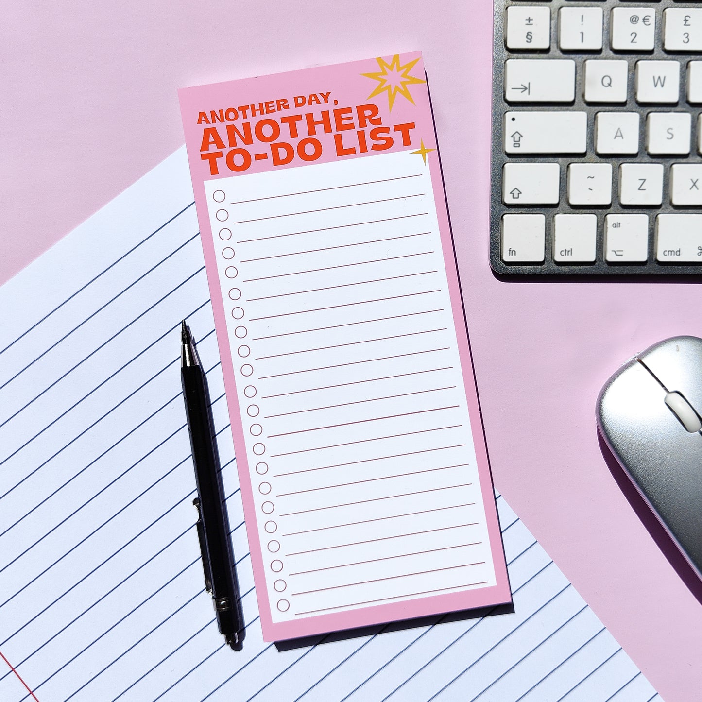 'Another Day, Another To-Do List' DL Notepad