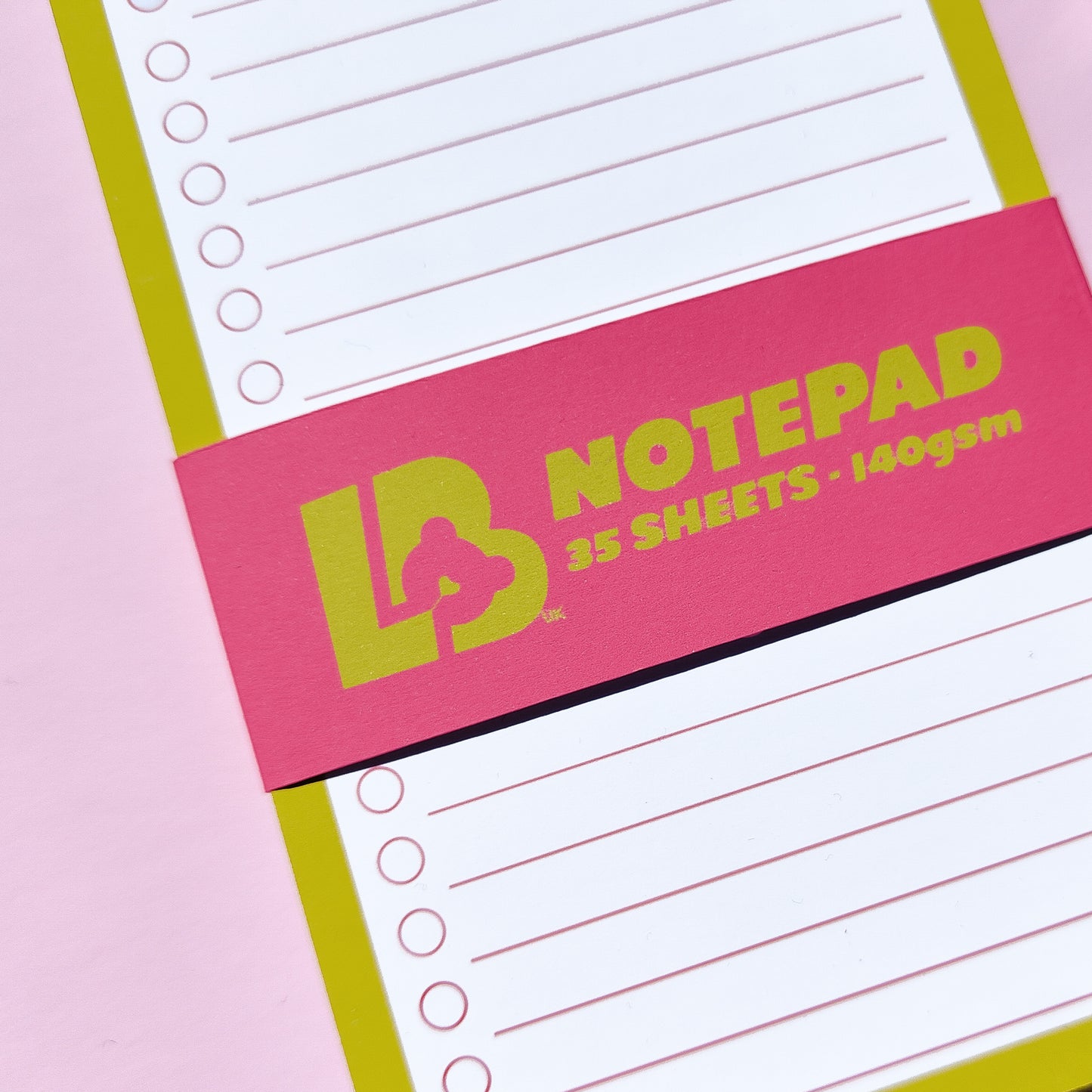 'Living my Best but Stressed' DL Notepad