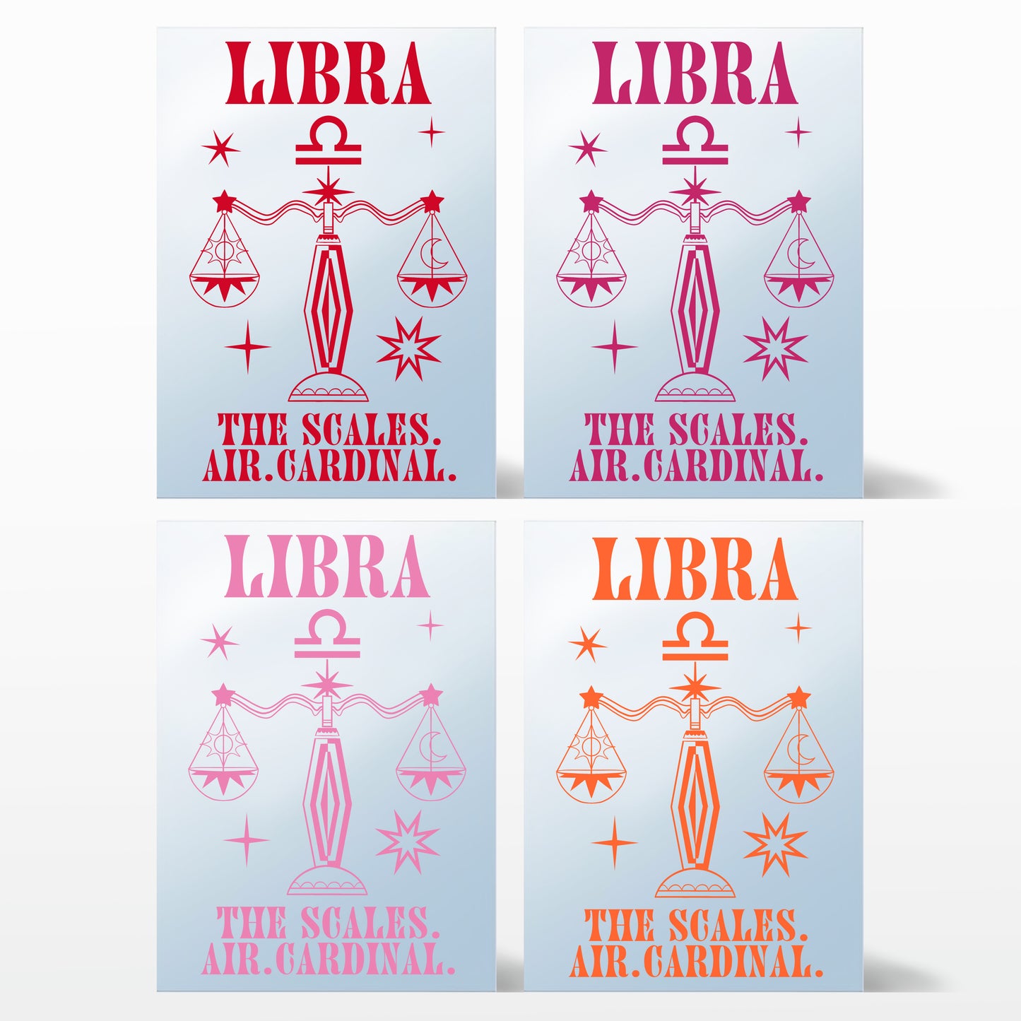 'LIBRA: Star Sign' Mirror