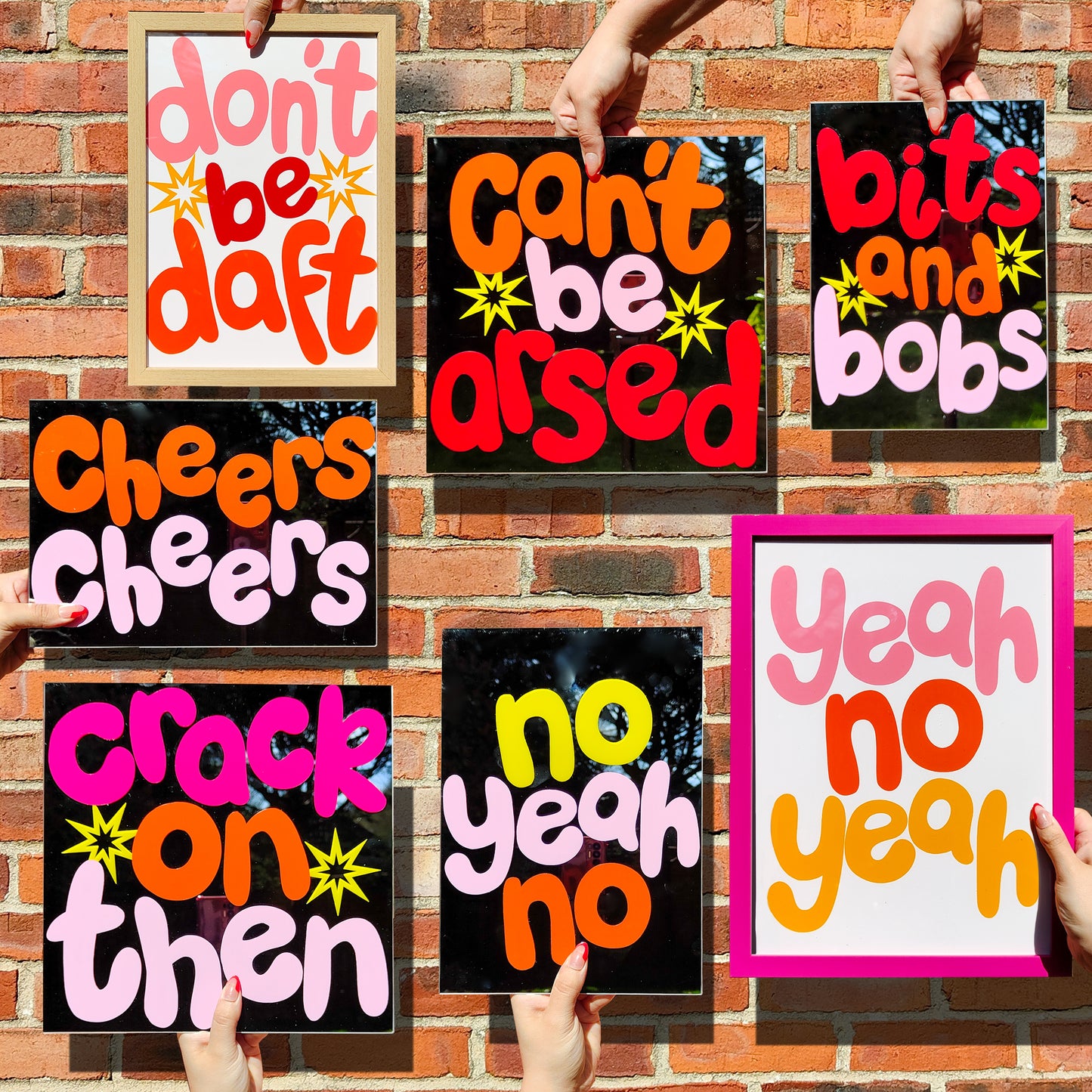 'Bits and bobs' Mirror