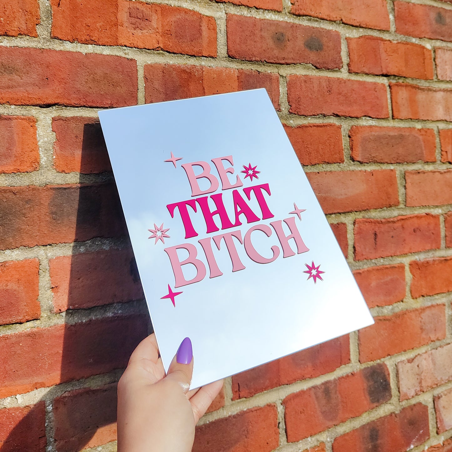'Be That Bitch' Mirror