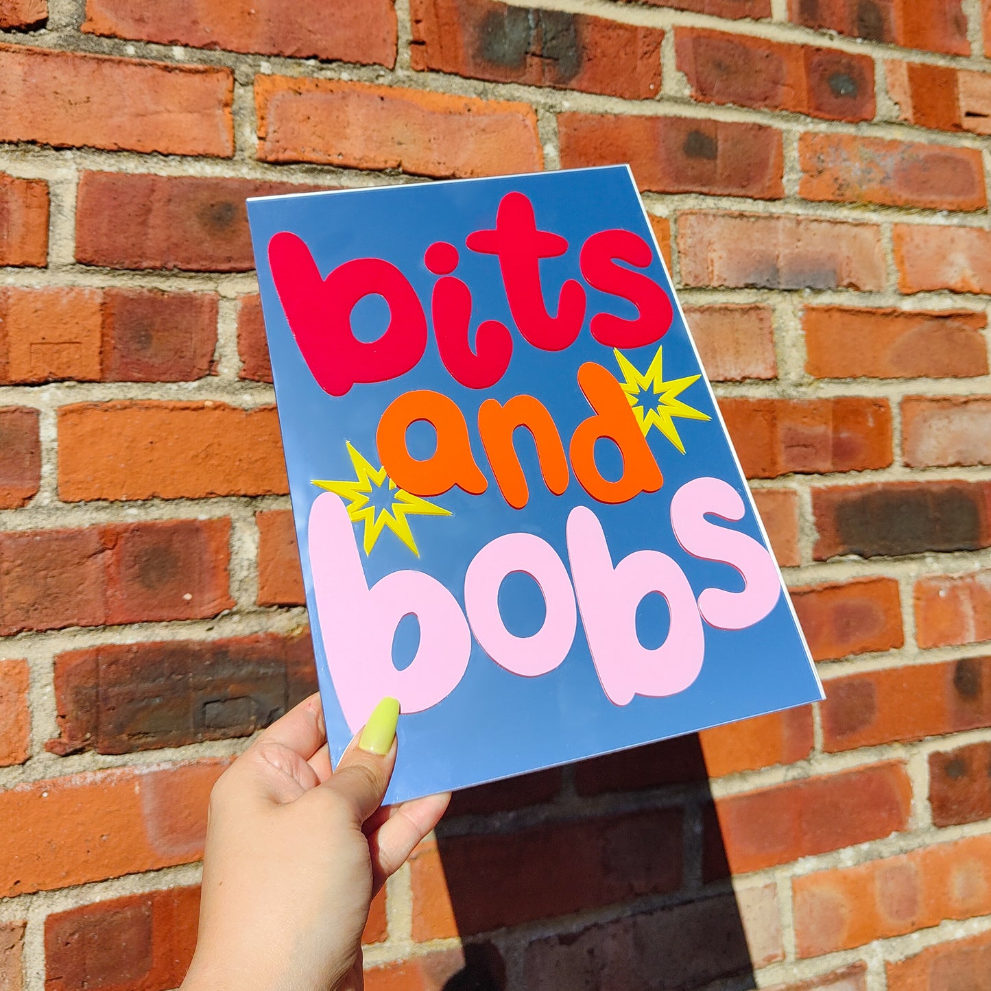 'Bits and bobs' Mirror