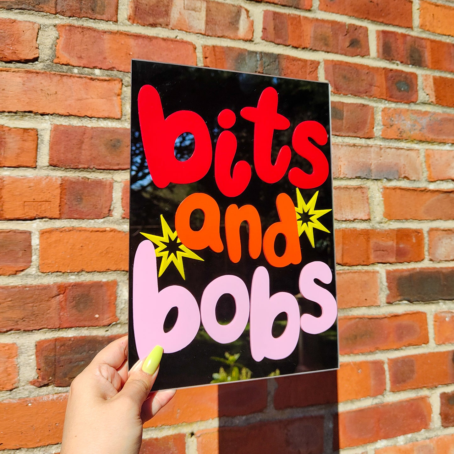 'Bits and bobs' Mirror