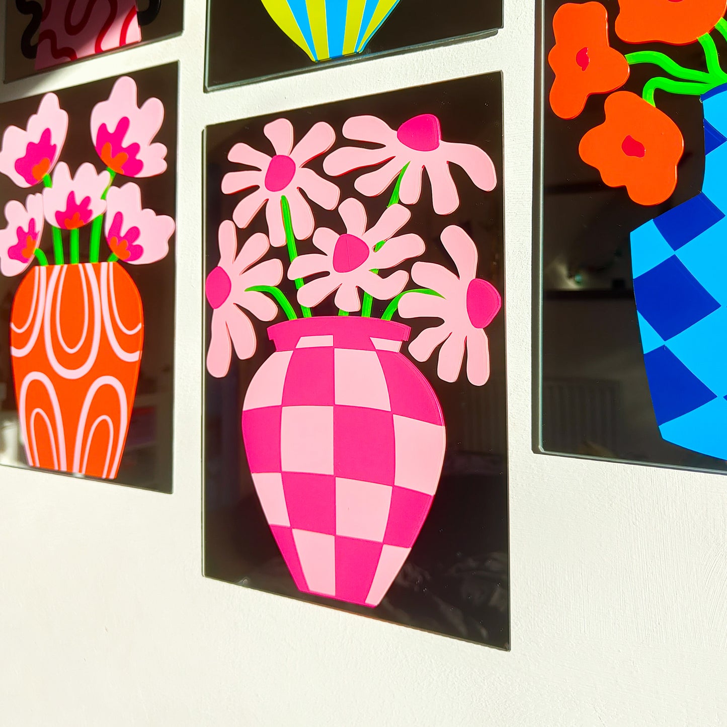 'Blossom Vase' Mirror