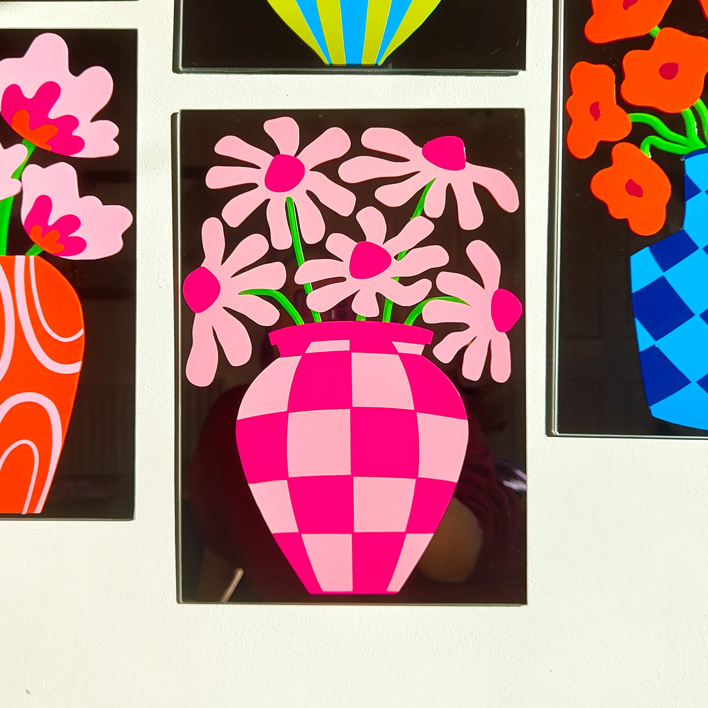 'Blossom Vase' Mirror
