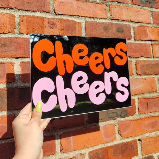 'Cheers cheers' Mirror