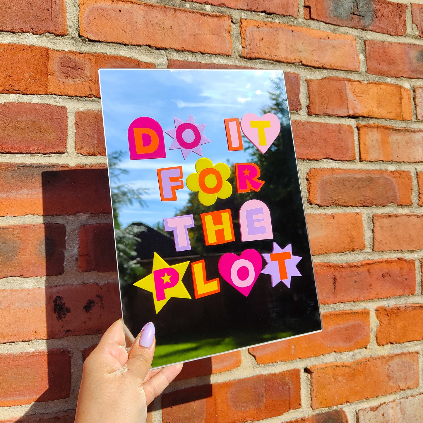 'Do it for the Plot' Mirror