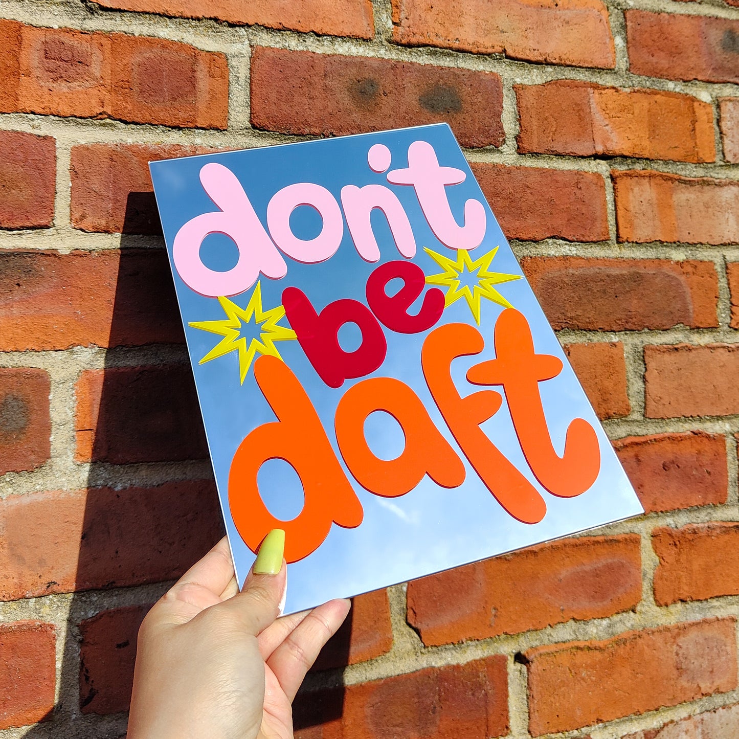 'Don't be Daft' Mirror