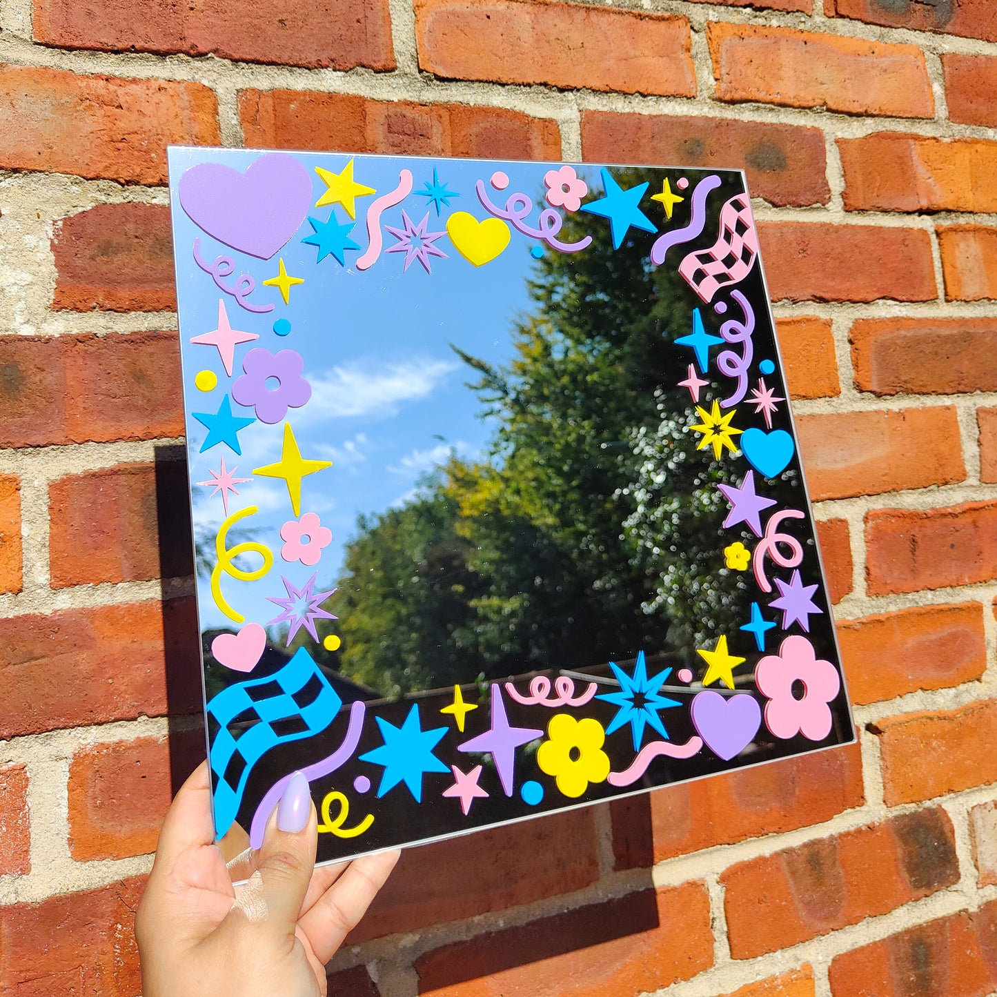 'Doodle Woodle' Mirror