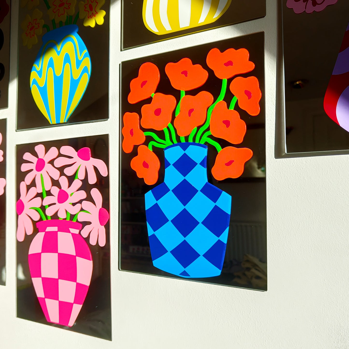 'Floret Vase' Mirror