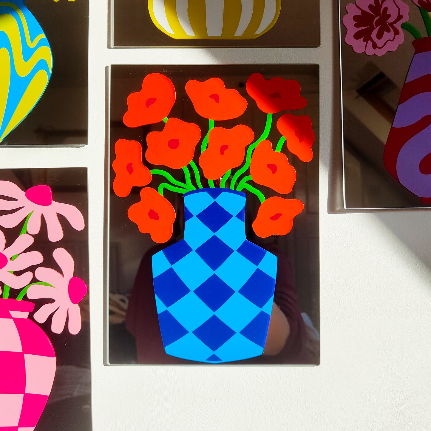 'Floret Vase' Mirror