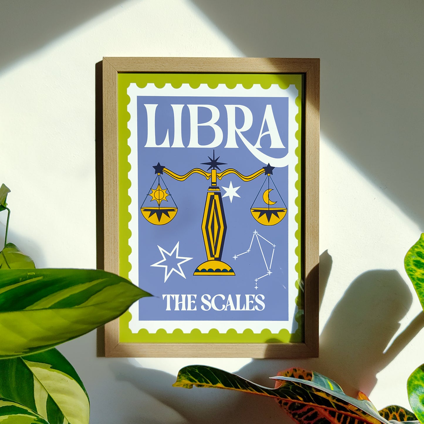 'Libra: Stamp' Print