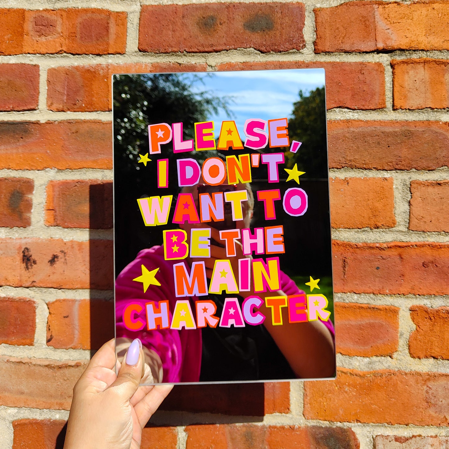 'Please I don't want to be the Main Character' Mirror