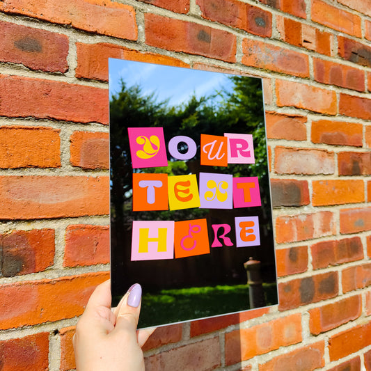 'Ransom CUSTOM' Mirror