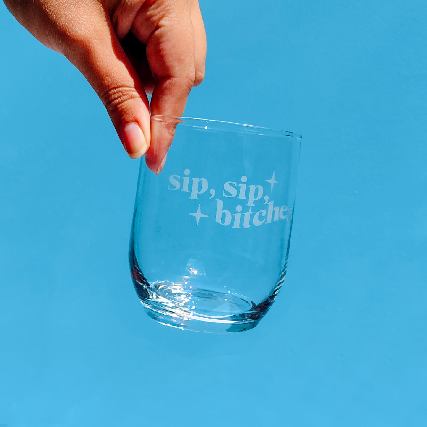 'Sip, Sip, Bitches' Tumbler *New Style*