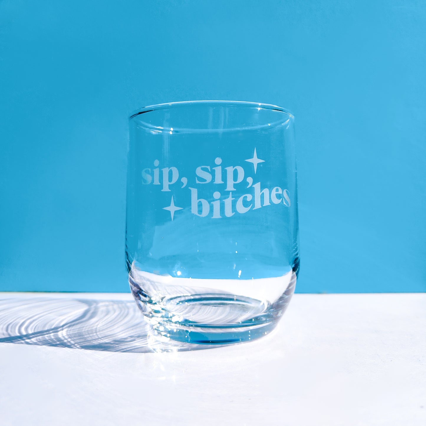 'Sip, Sip, Bitches' Tumbler *New Style*