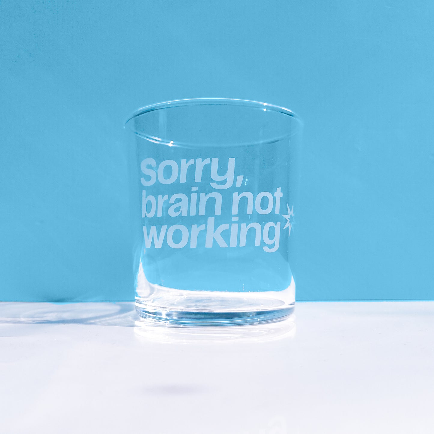 'Sorry, brain not working' Tumbler