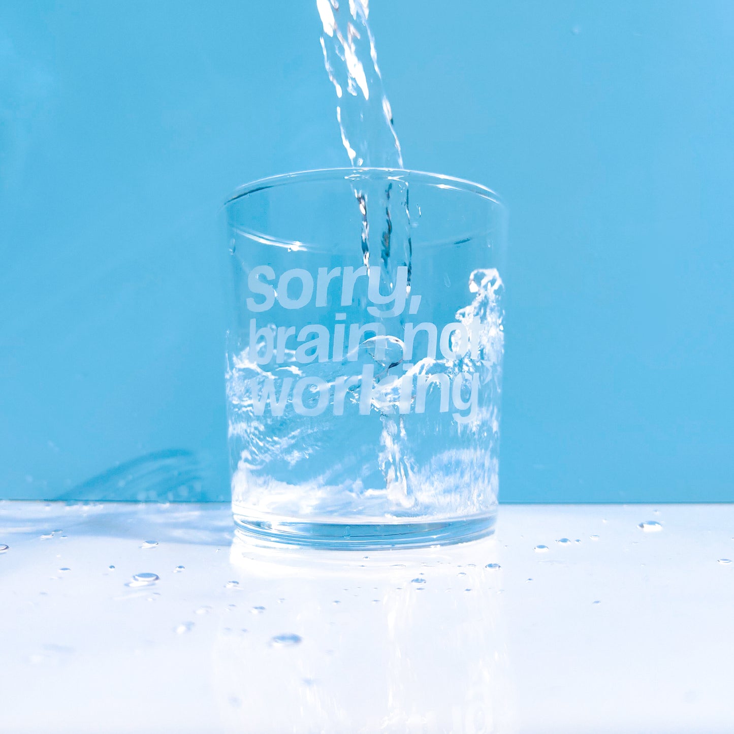 'Sorry, brain not working' Tumbler
