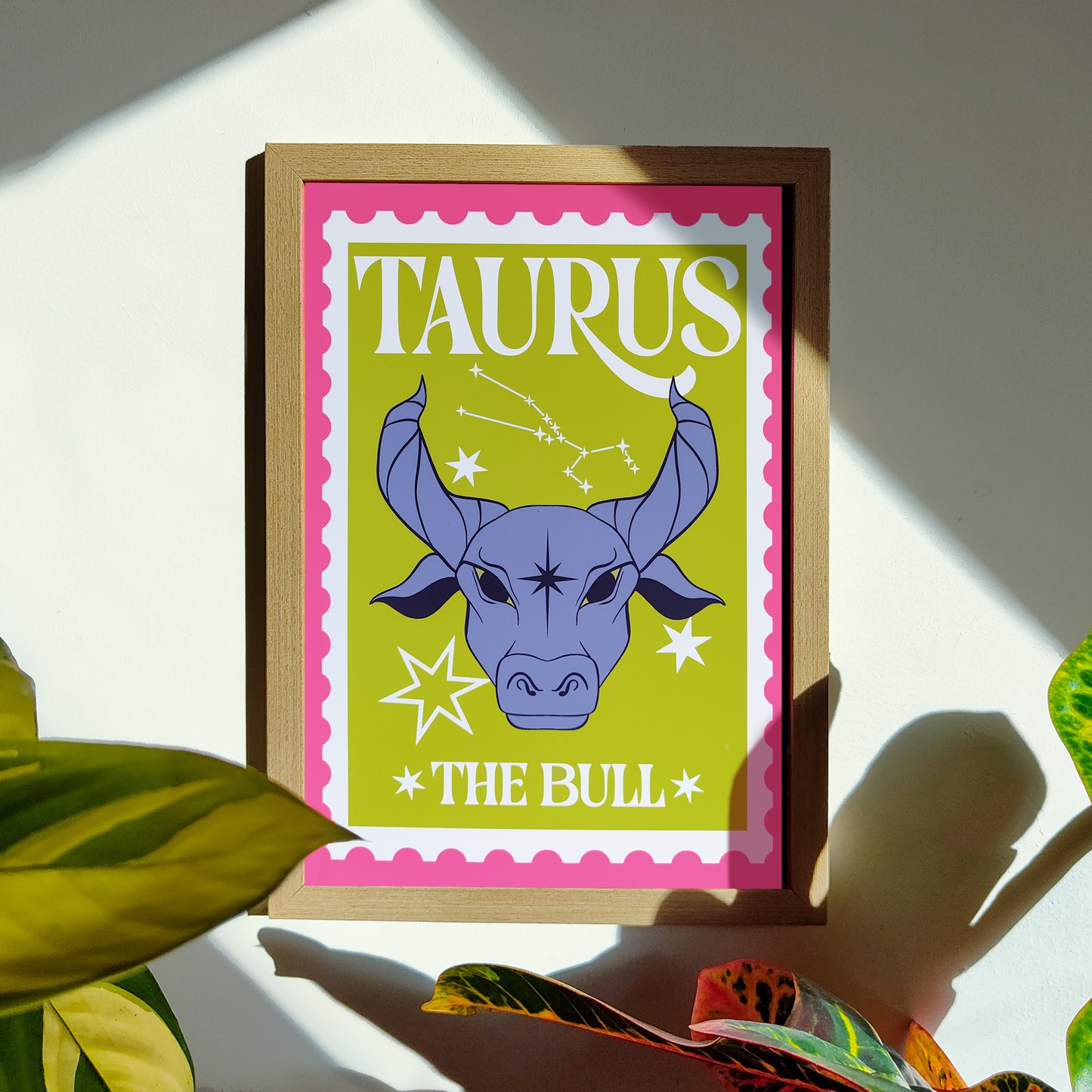 'Taurus: Stamp' Print