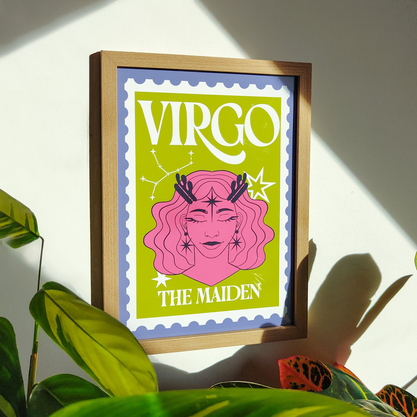 'Virgo: Stamp' Print
