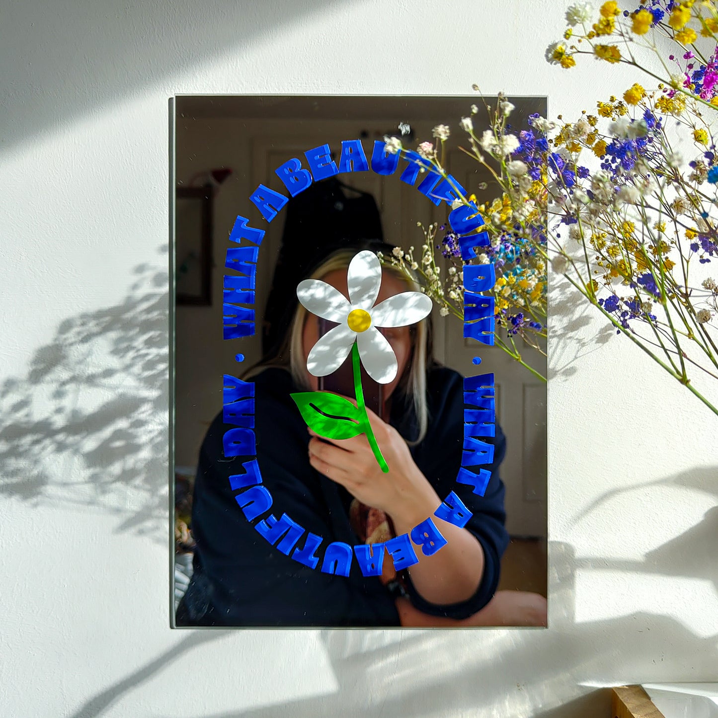 'What a Beautiful Day' Mirror