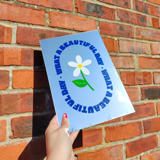 'What a Beautiful Day' Mirror