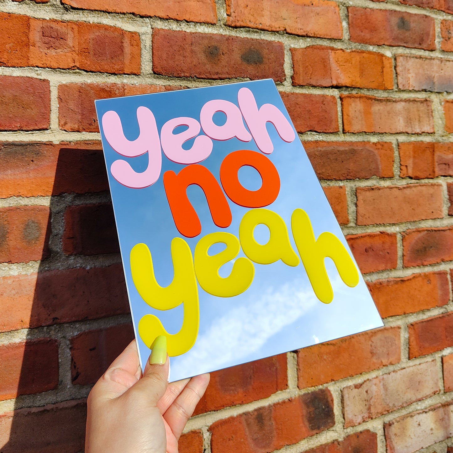 'yeah no yeah' Mirror