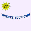 'Style4 CUSTOM' Bunting (Choose your Colour)