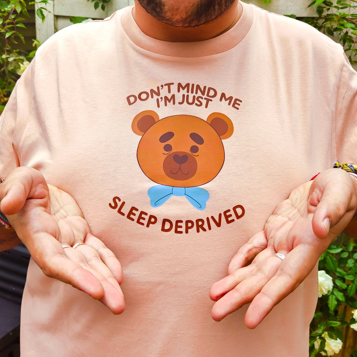 'Sleep Deprived' Unisex T-Shirt