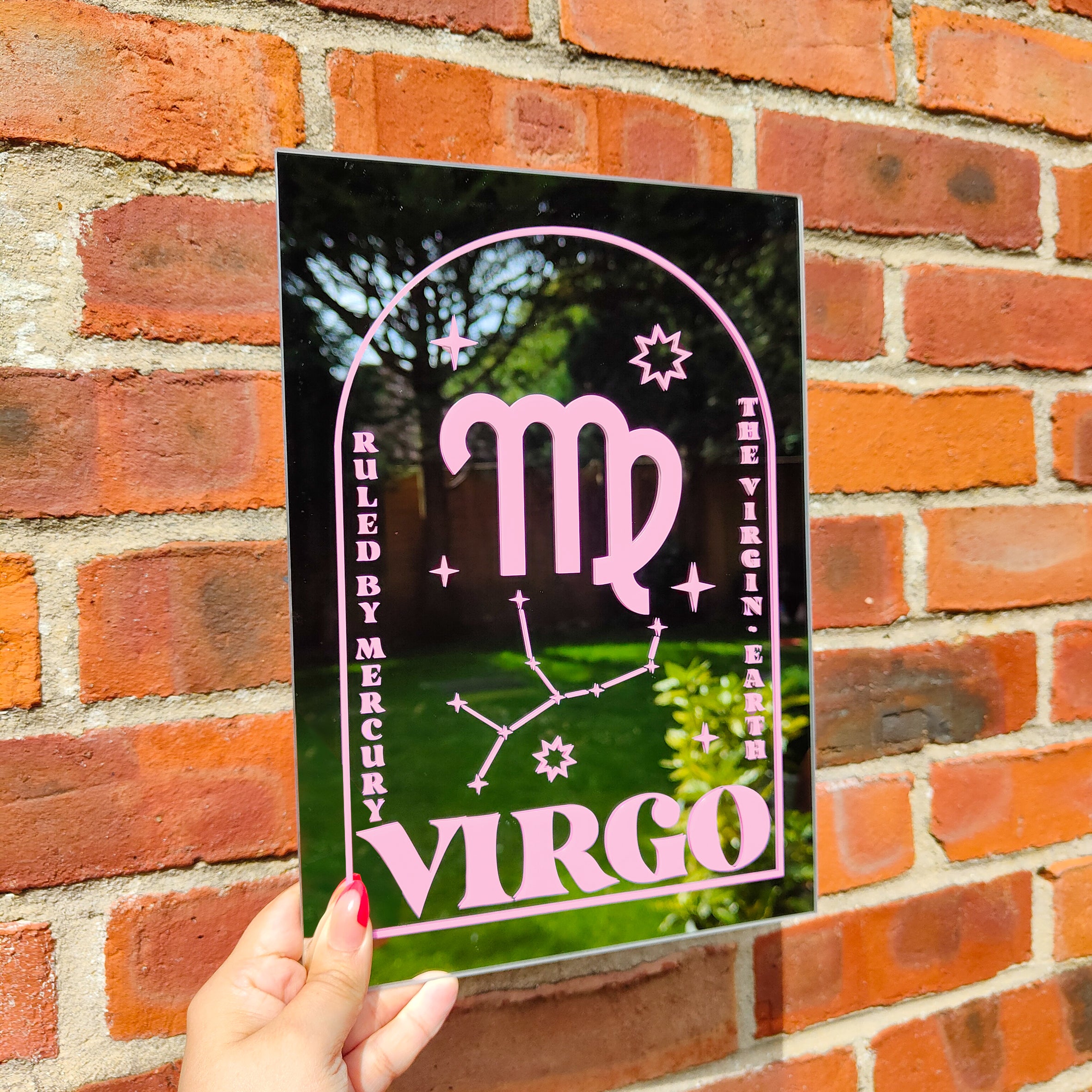 'Zodiac: Virgo' Mirror