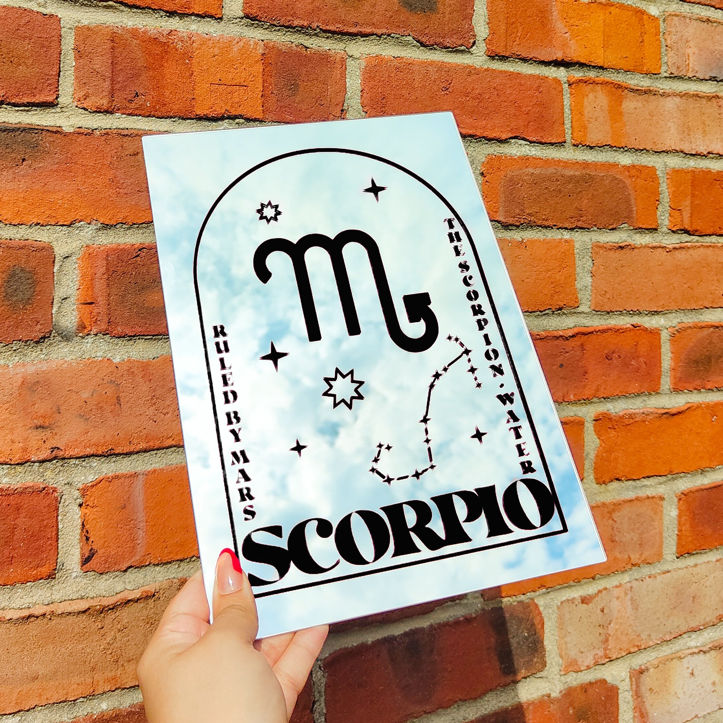 'Zodiac: Scorpio' Mirror