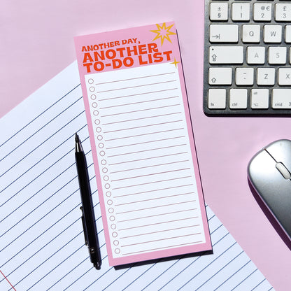 'Another Day, Another To-Do List' DL Notepad