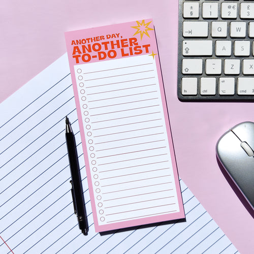 'Another Day, Another To-Do List' DL Notepad