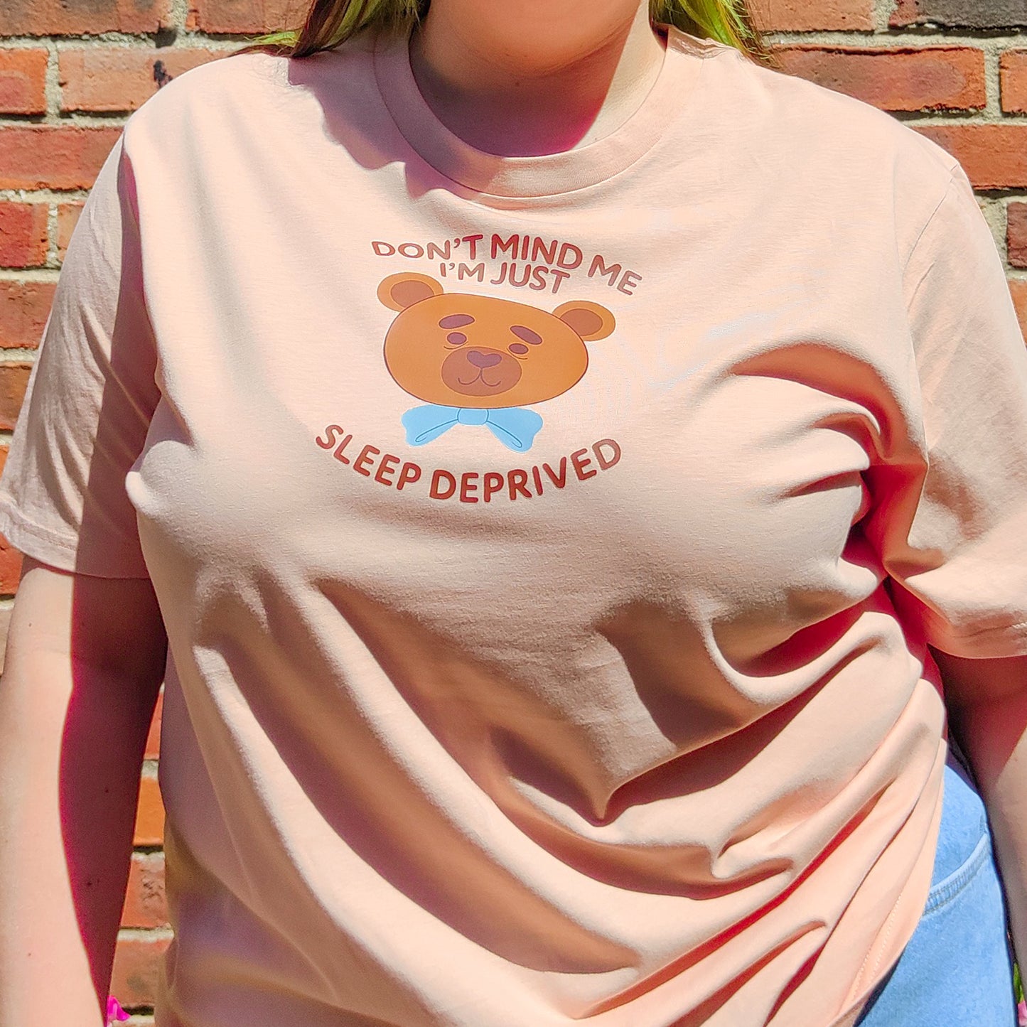 'Sleep Deprived' Unisex T-Shirt