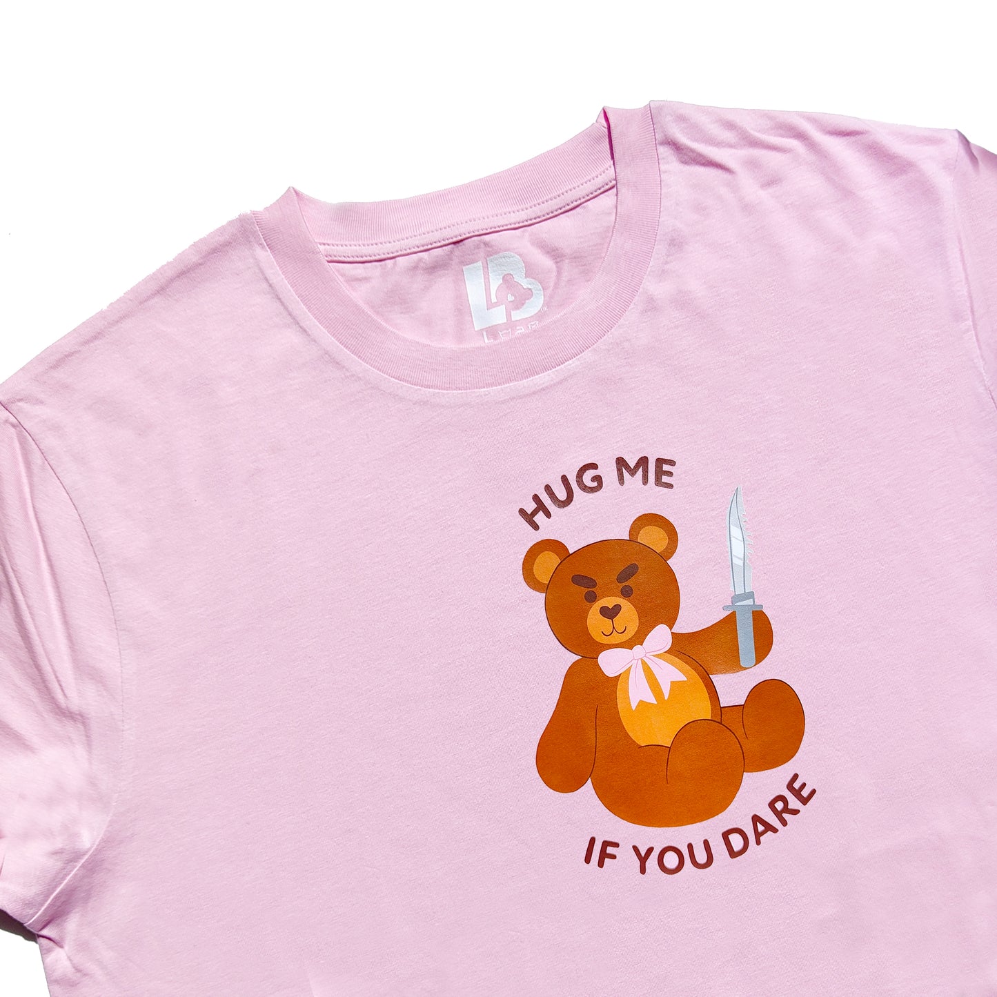 'Hug me, If you Dare' Unisex T-Shirt