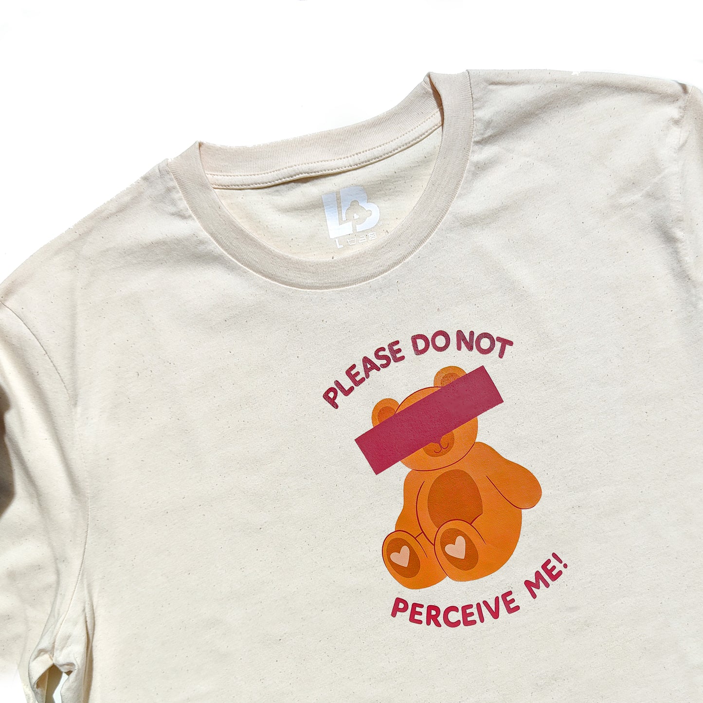 'Please do not Perceive Me' Unisex T-Shirt