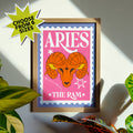'Aries: Stamp' Print
