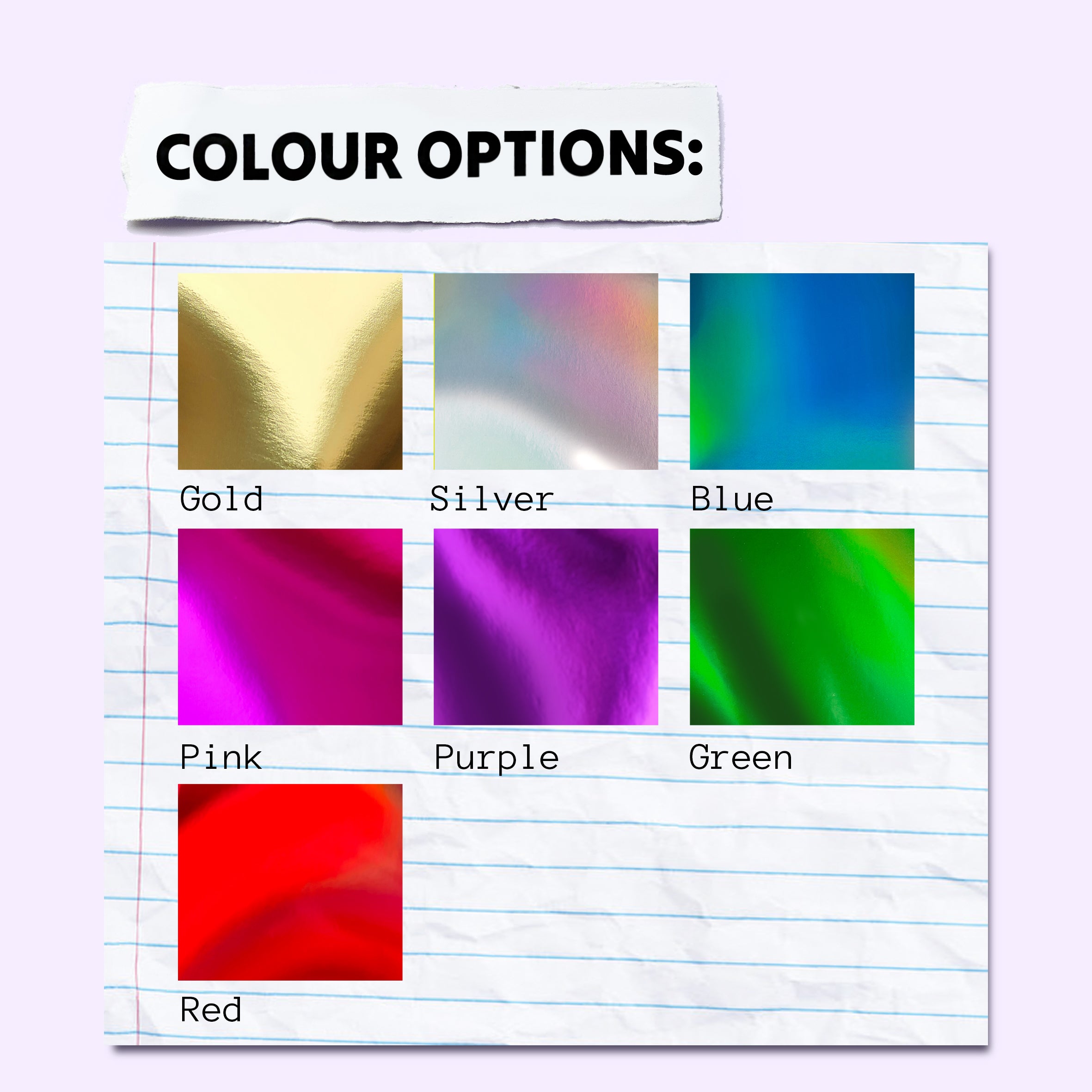 'Style6 CUSTOM' Bunting (Choose your Colour)
