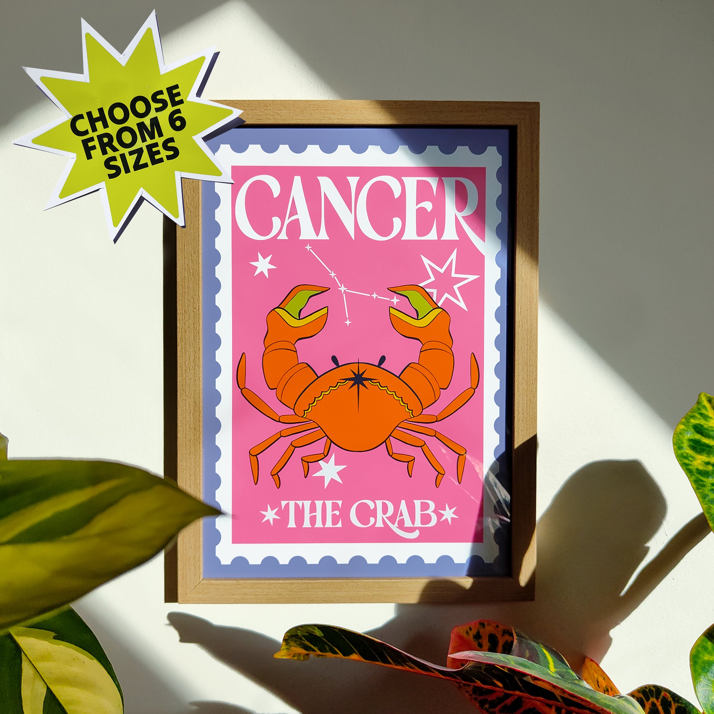 'Cancer: Stamp' Print