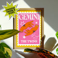 'Gemini: Stamp' Print