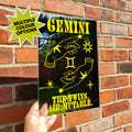 'GEMINI: Star Sign' Mirror