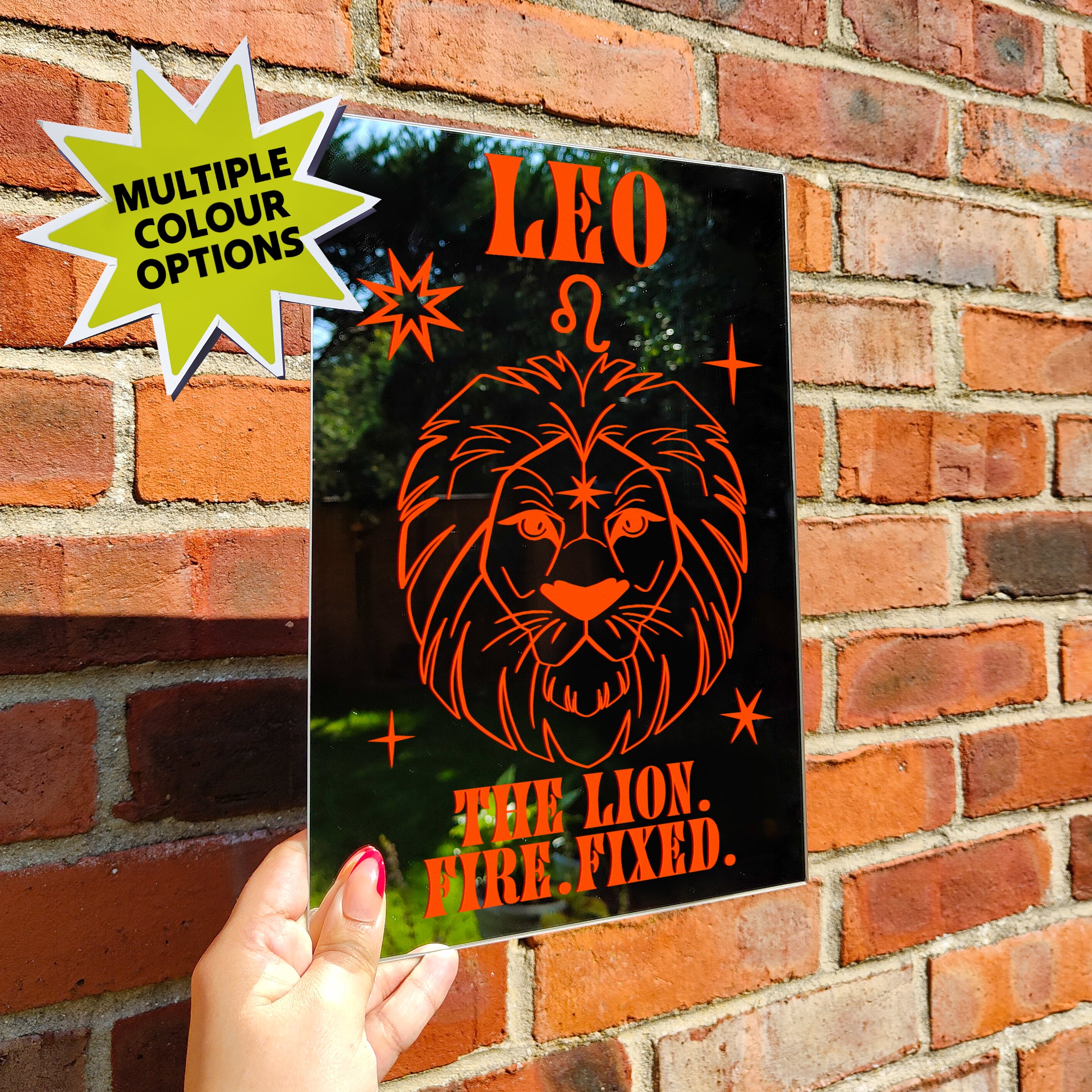 'LEO: Star Sign' Mirror