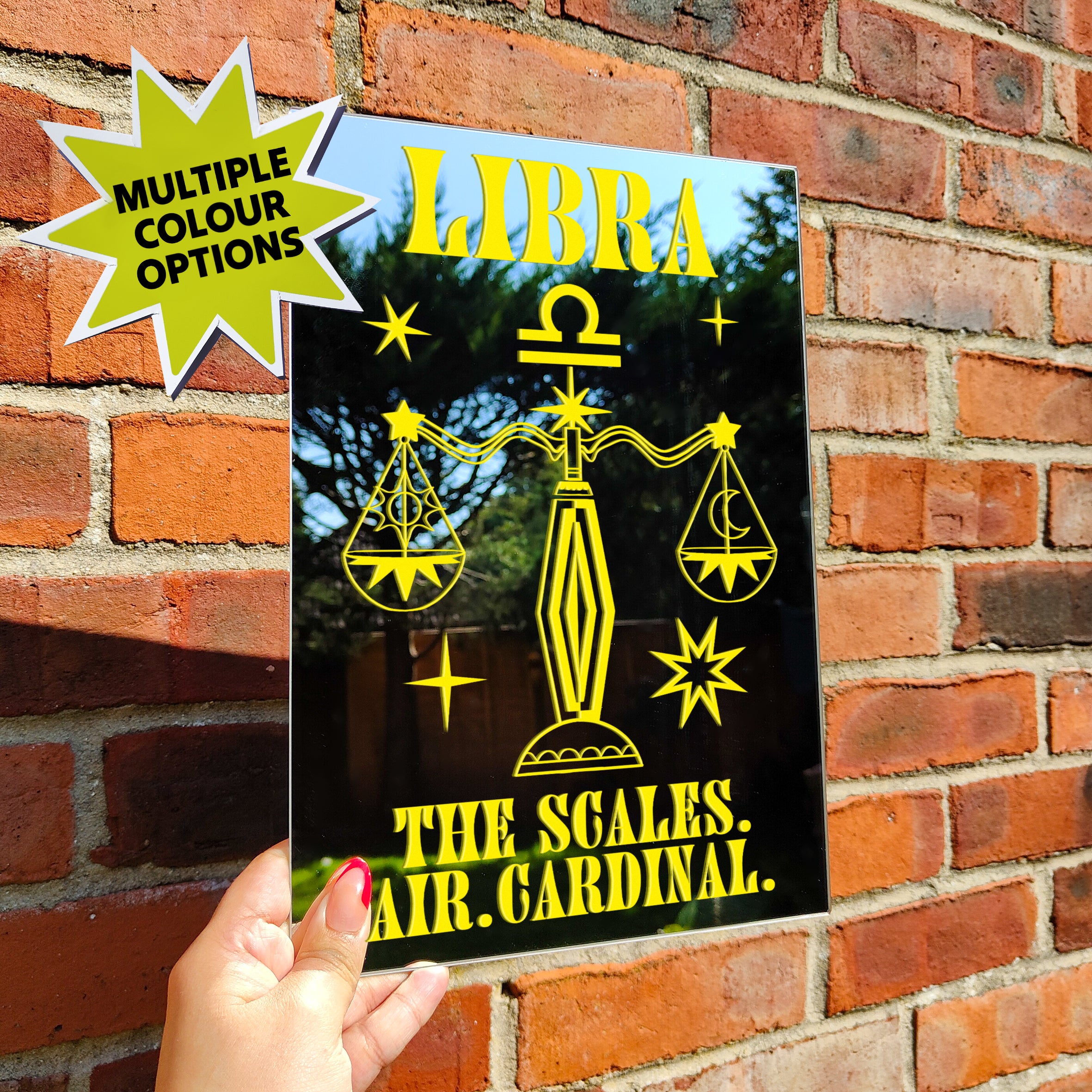 'LIBRA: Star Sign' Mirror