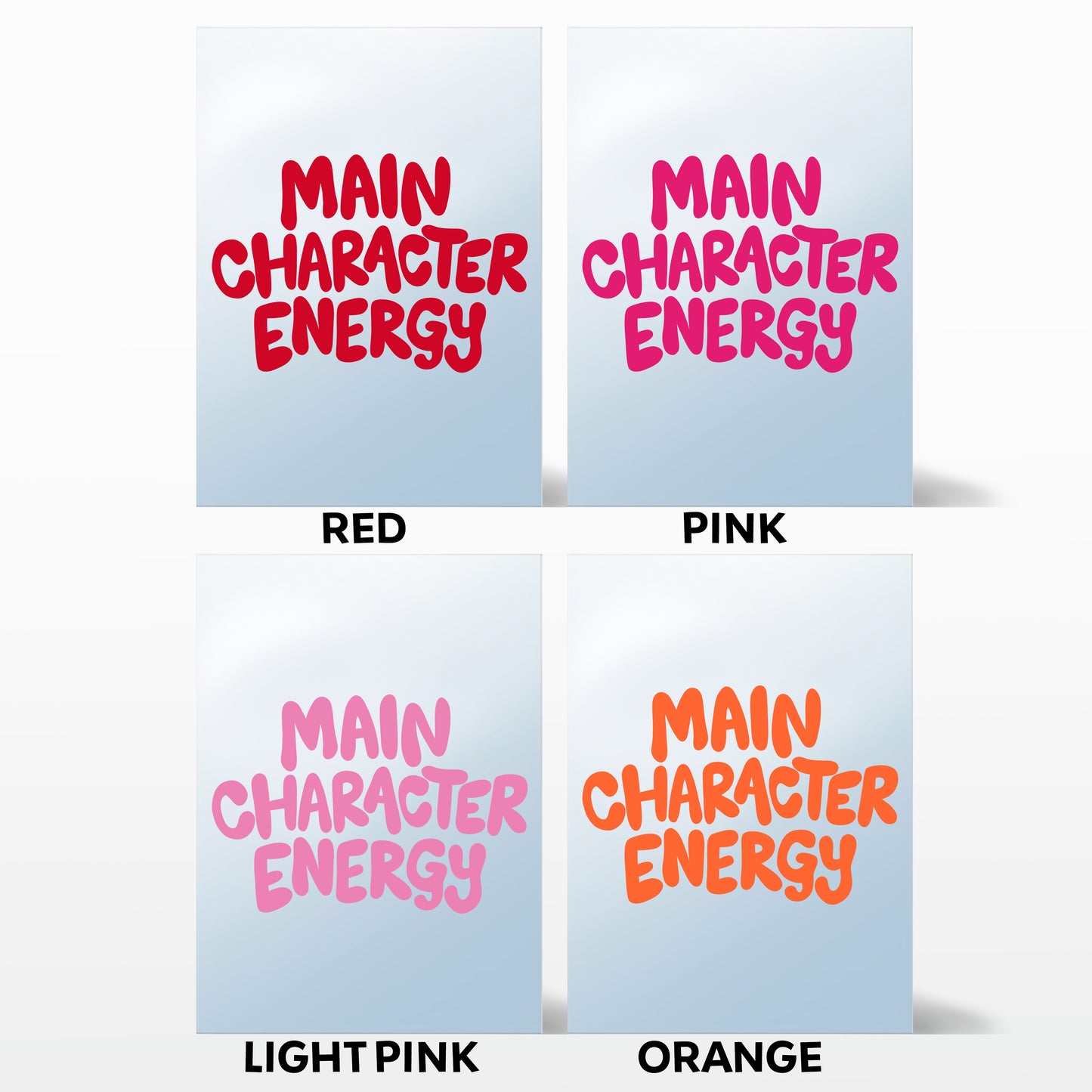 'Main Character Energy' Mirror