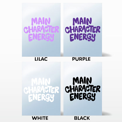 'Main Character Energy' Mirror