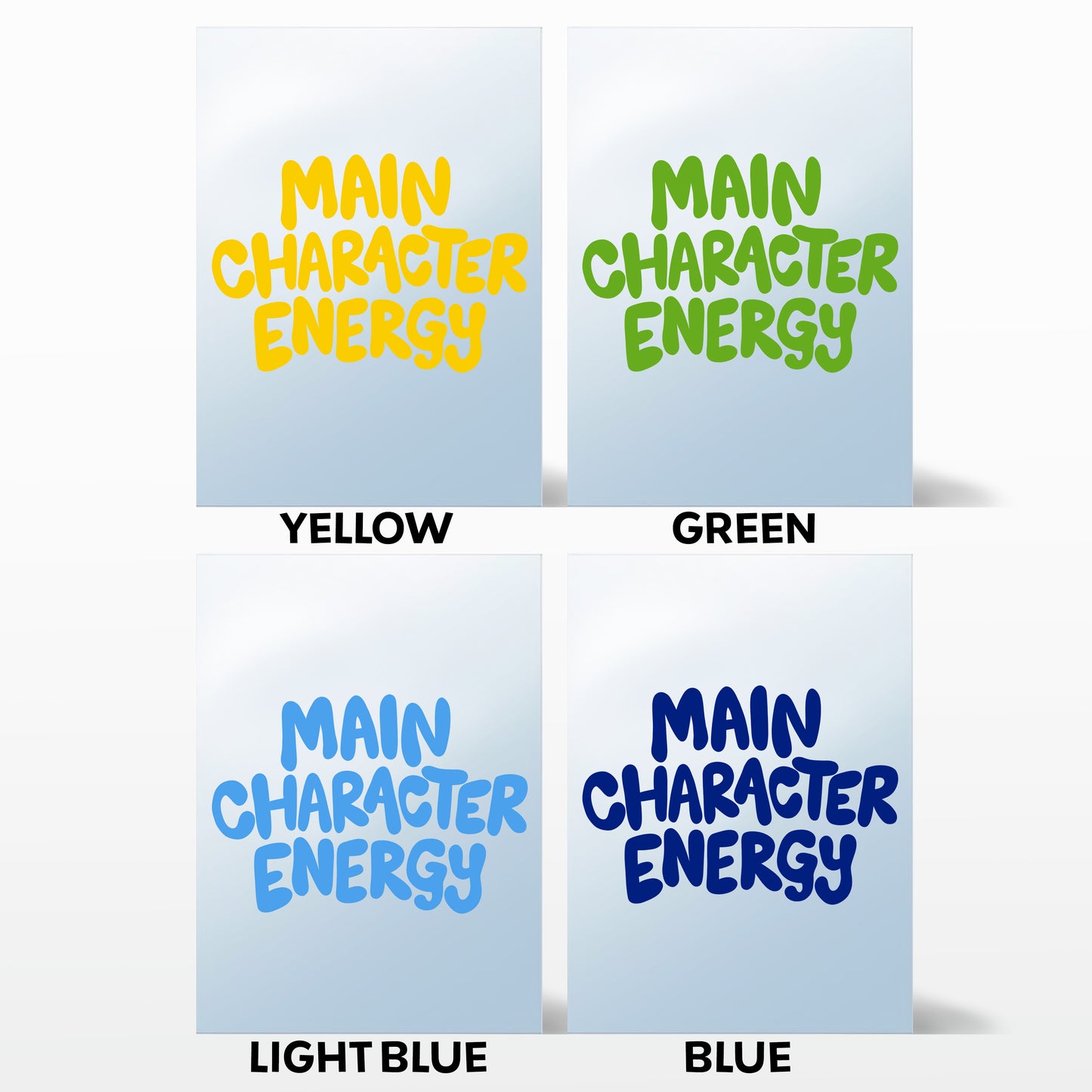 'Main Character Energy' Mirror