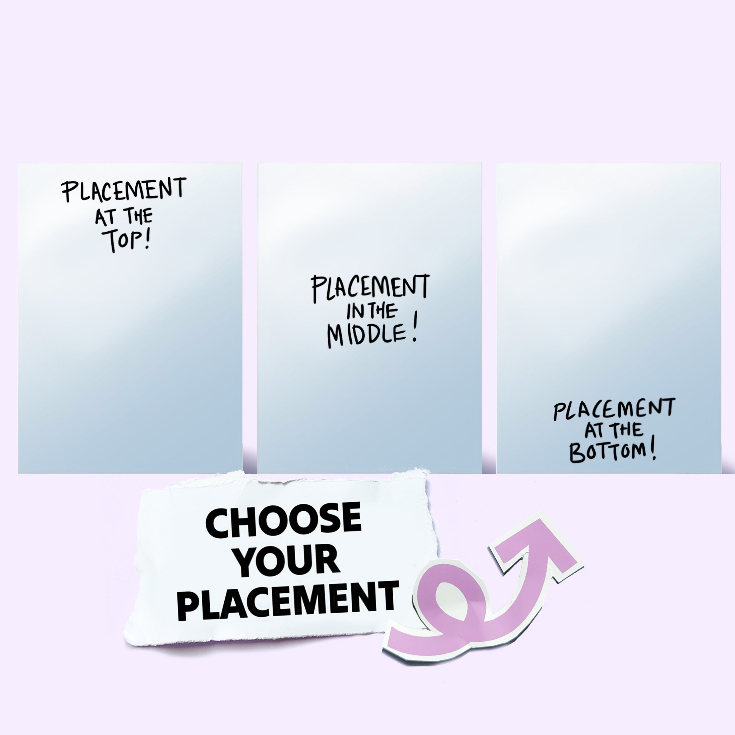 'Handwritten CUSTOM' Mirror