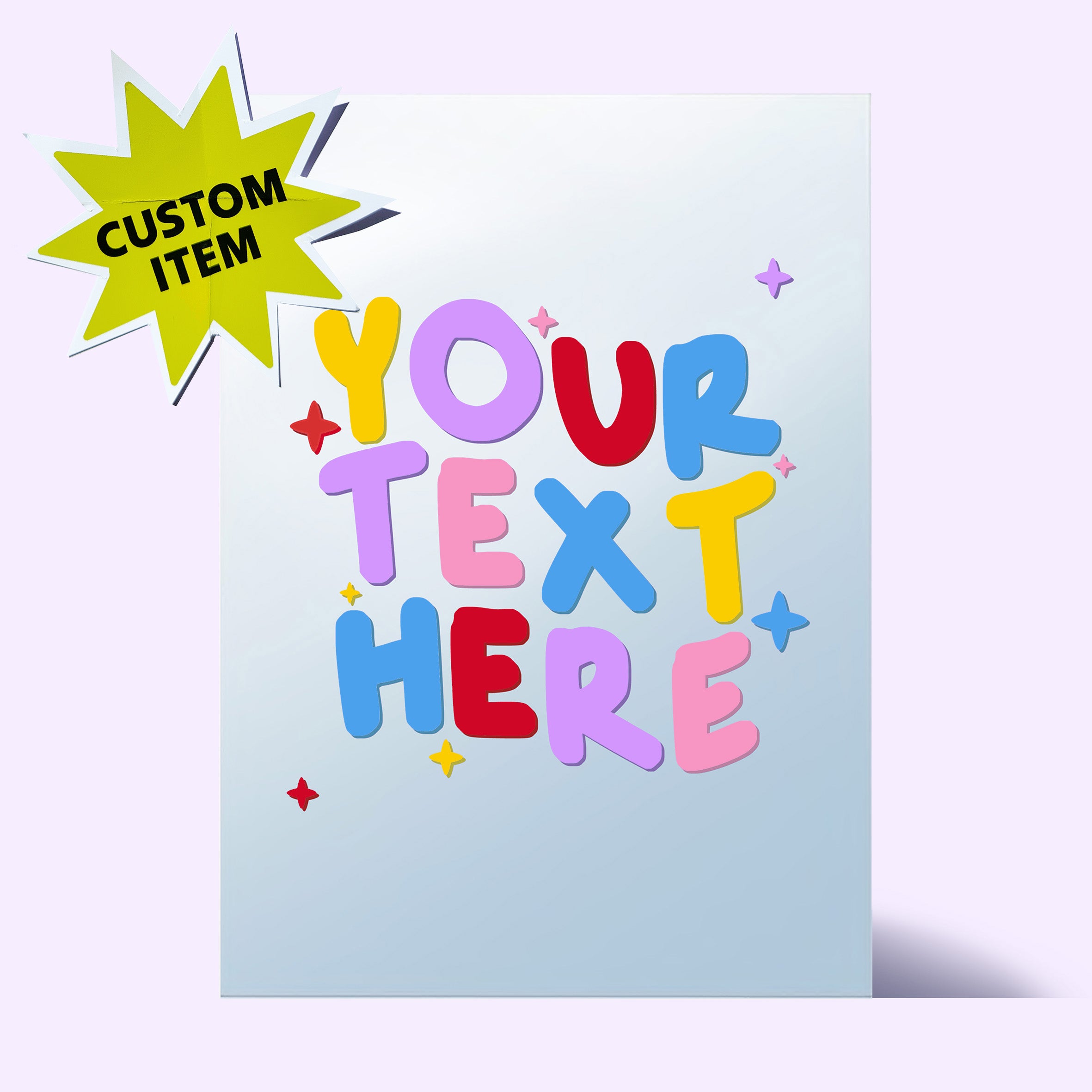'Fun CUSTOM' Mirror
