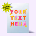 'Cut Out CUSTOM' Mirror