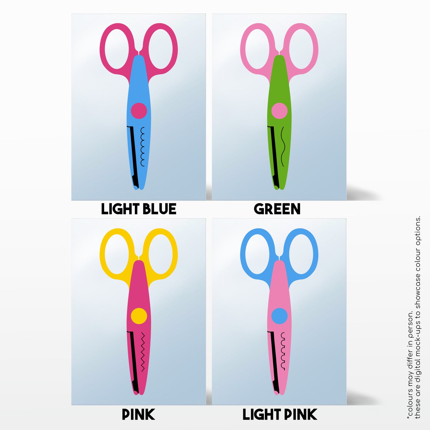 'Silly Scissor' Mirror